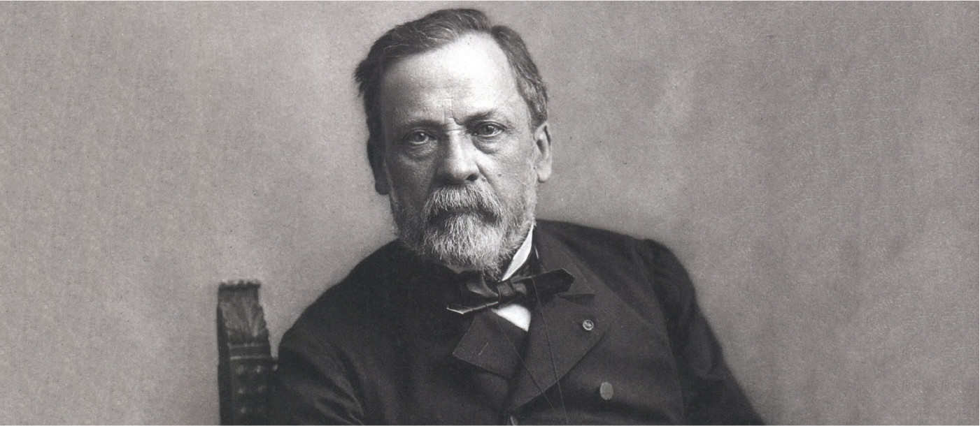 Portrait of Louis Pasteur